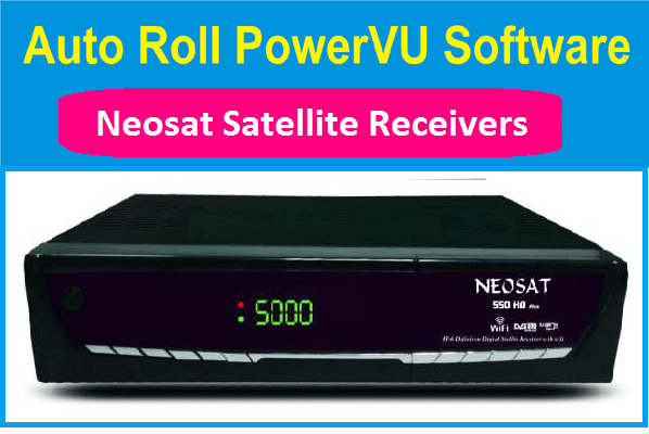 Neosat receiver software model 750m
